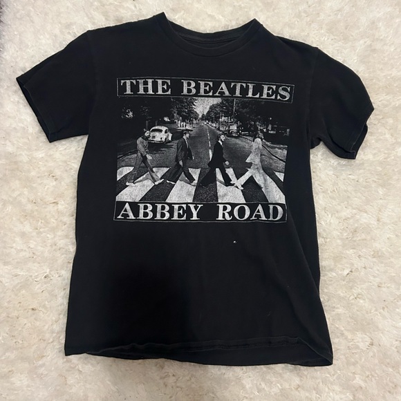 Beatles Band Tee - Picture 1 of 3